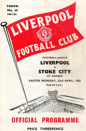 Match programme